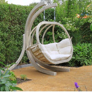 Globo Royal Double Hanging Egg Chair Set - image 6