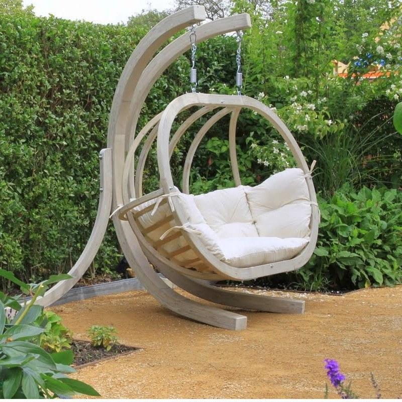 Globo Royal Double Hanging Egg Chair Set - image 6