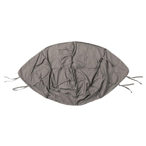 Globo Single Taupe Hanging Egg Chair - image 2