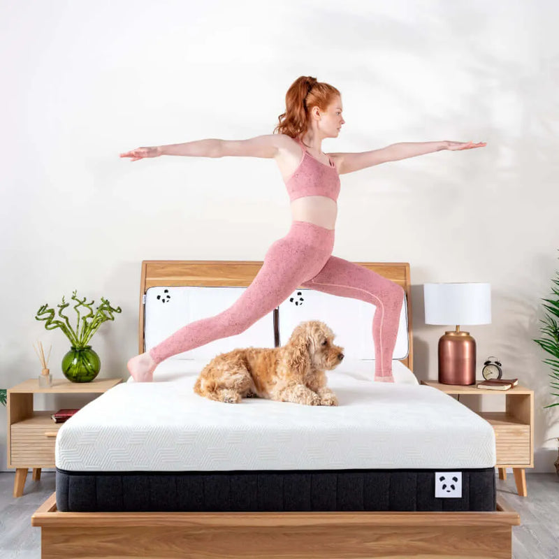 Hybrid Bamboo Mattress Pro | Premium Hybrid Support Mattres