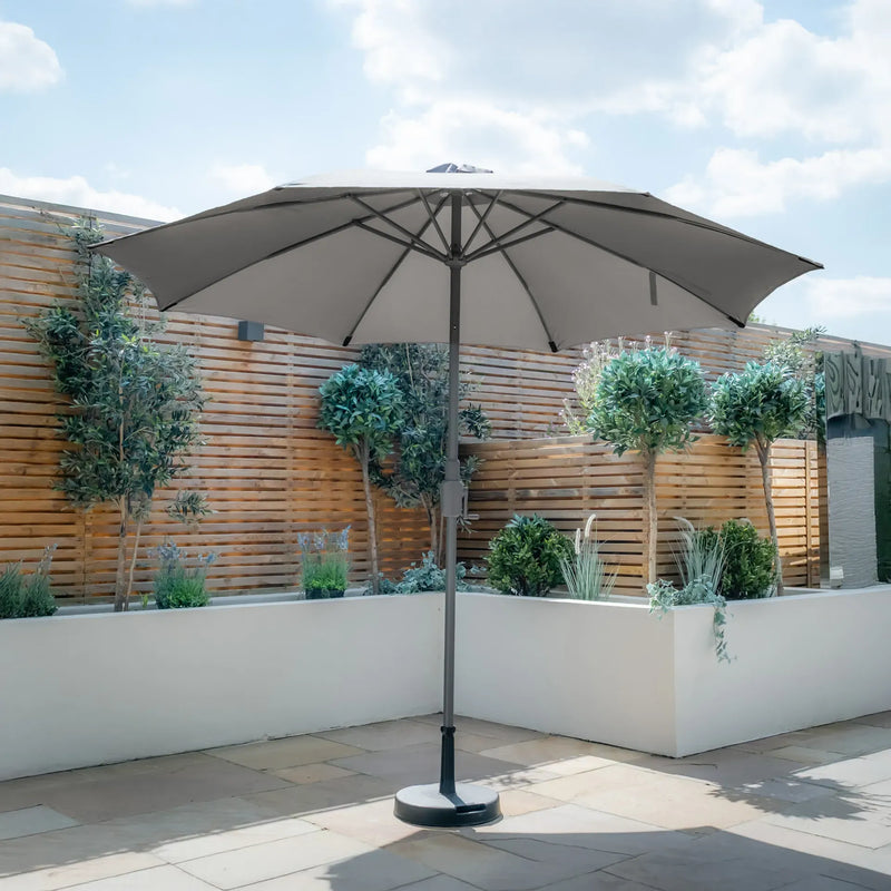 Maze - Capri 2.2m x 4m Rectangular Parasol - Oil Green
