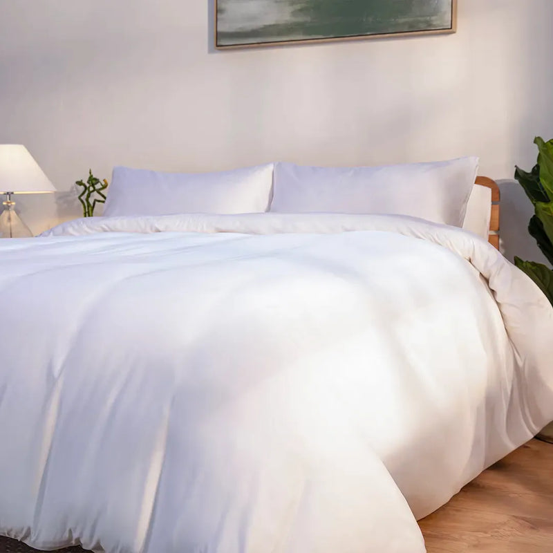 100% Bamboo Bedding Complete Set - Deep Sea Navy