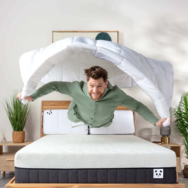 Hybrid Bamboo Mattress Pro | Premium Hybrid Support Mattres