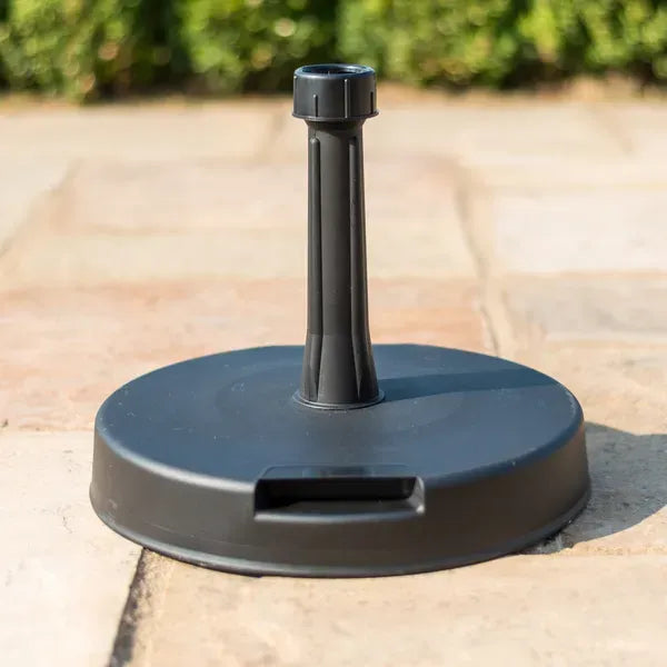 Maze - 15kg Concrete Parasol Base - Black