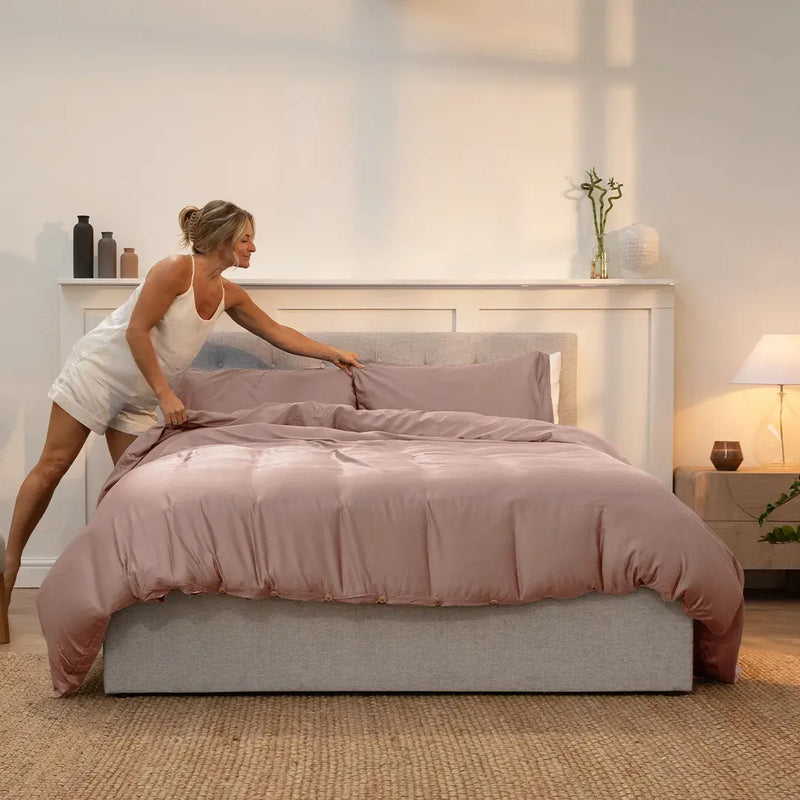 100% Bamboo Bedding Complete Set - Deep Sea Navy
