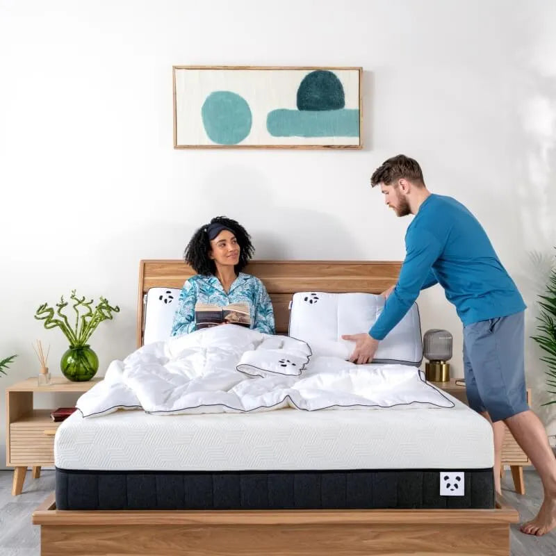 Hybrid Bamboo Mattress - UK King