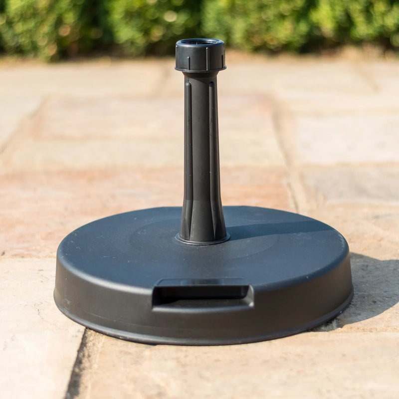 Maze - 15kg Concrete Parasol Base - Black