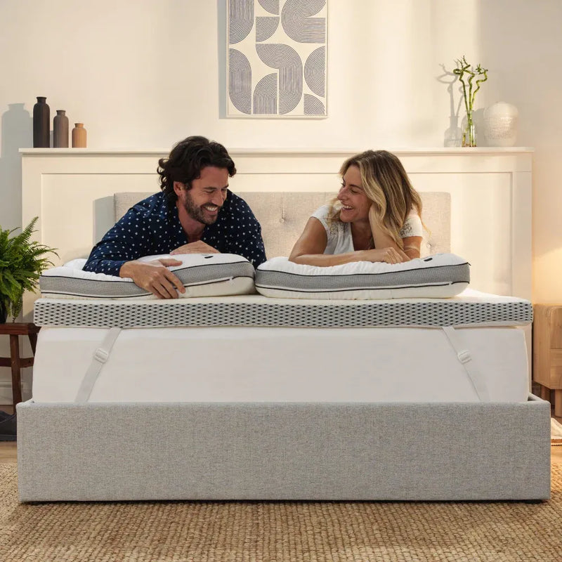 Memory Foam Bamboo Topper