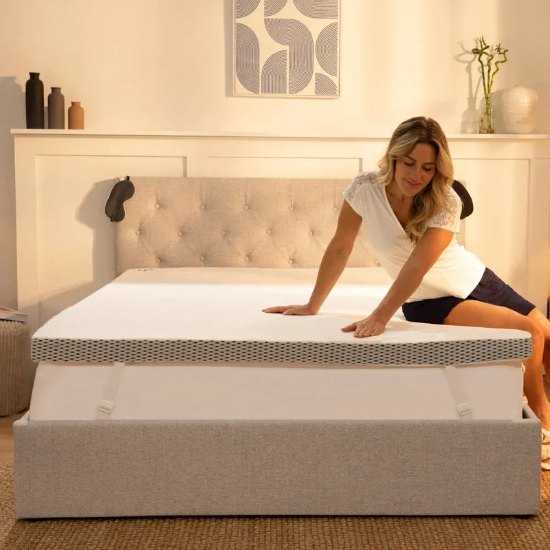 Memory Foam Bamboo Topper