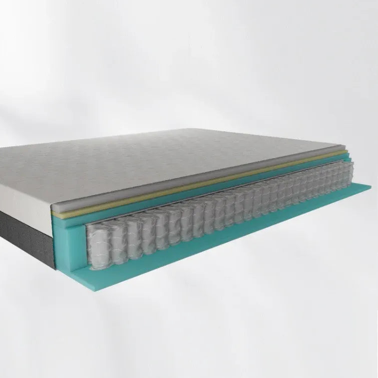 Hybrid Bamboo Mattress Pro - UK Single