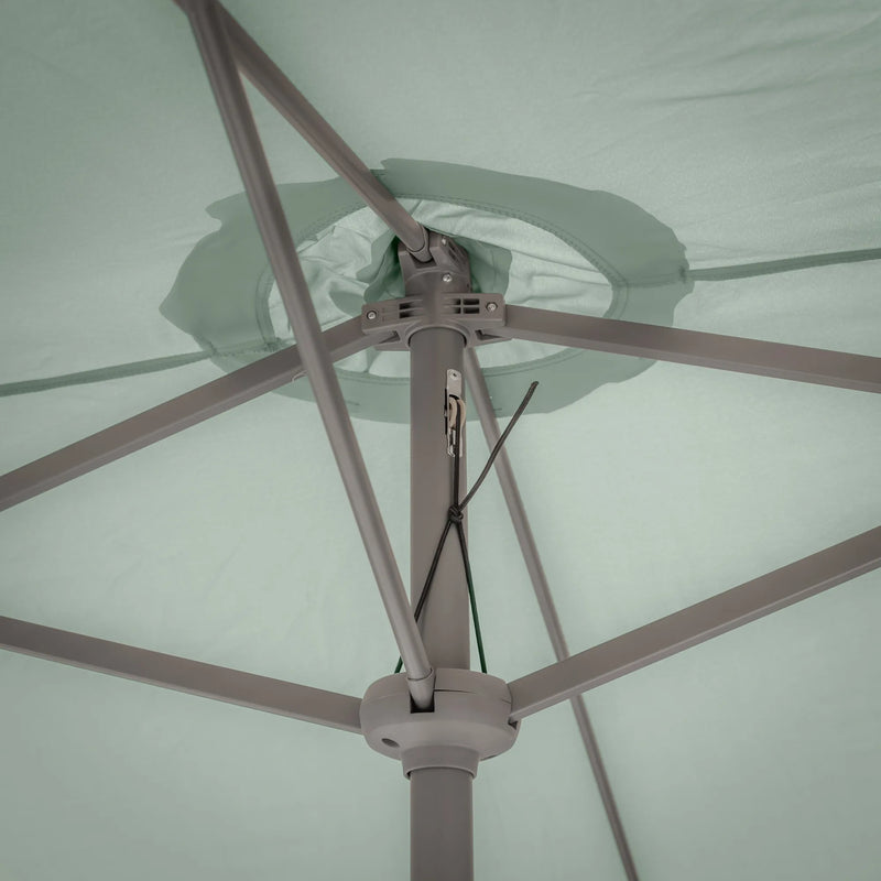 Maze - Capri 2.2m x 4m Rectangular Parasol - Oil Green