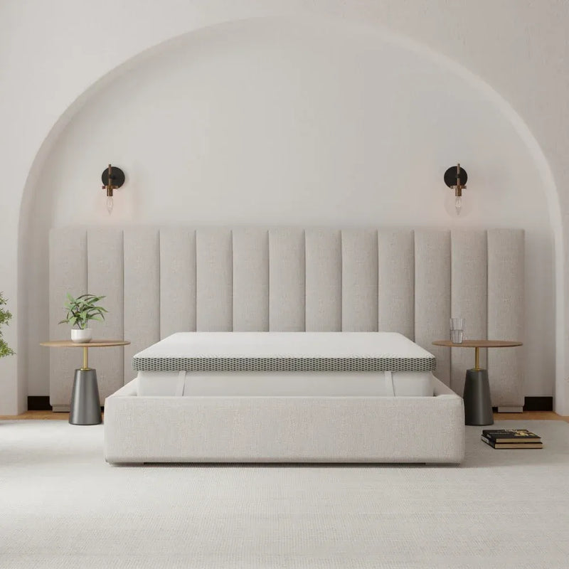 Memory Foam Bamboo Topper