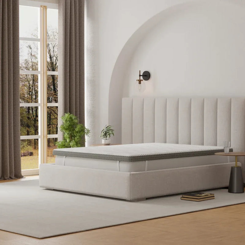 Memory Foam Bamboo Topper