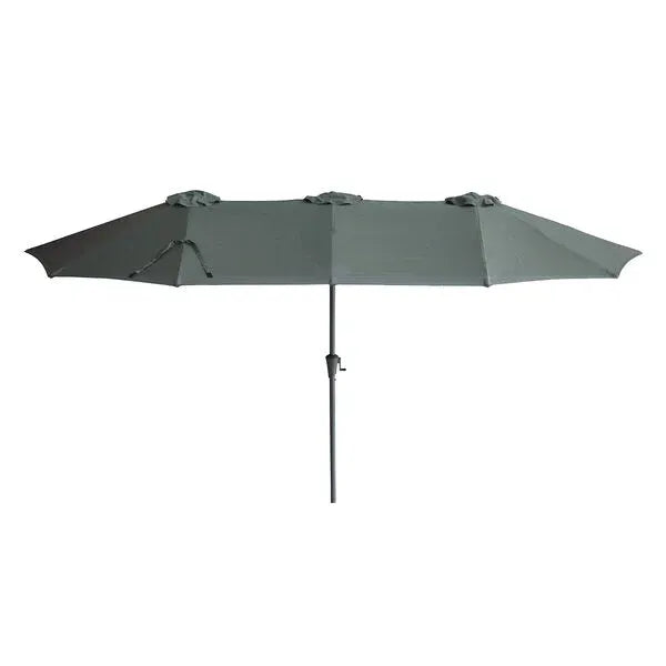 Maze - Capri 2.2m x 4m Rectangular Parasol - Oil Green