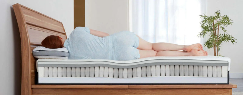 Hybrid Bamboo Mattress Pro | Premium Hybrid Support Mattres
