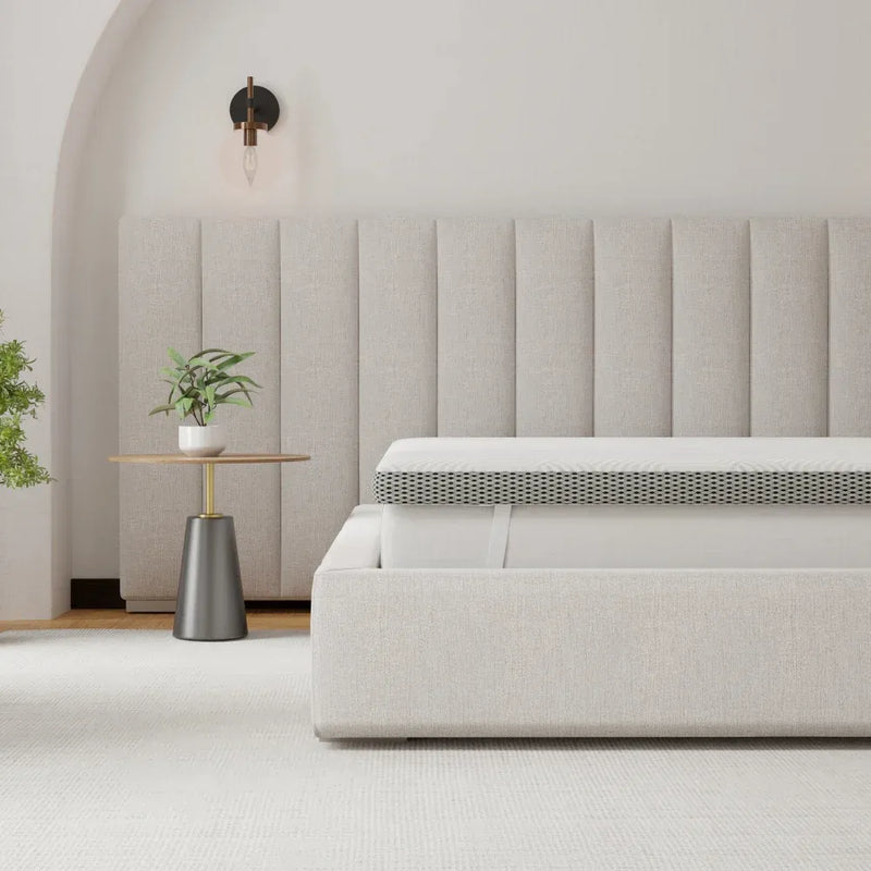Memory Foam Bamboo Topper