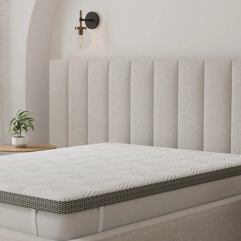 Memory Foam Bamboo Topper