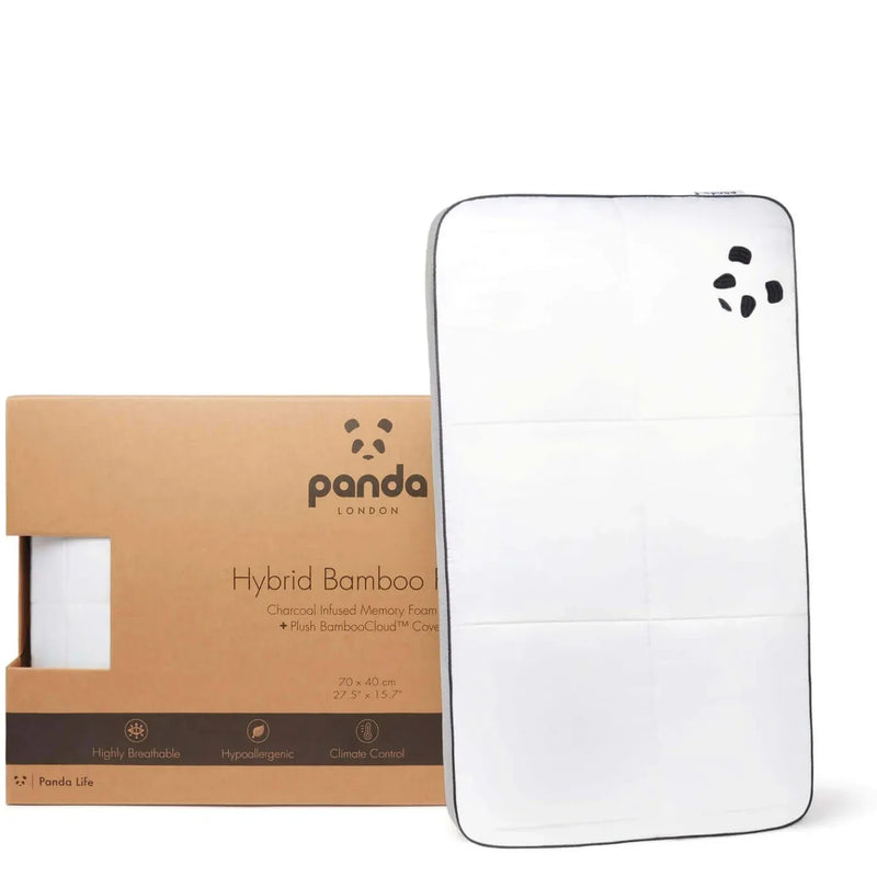 Hybrid Bamboo Mattress Pro - EU Double