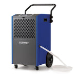73 L/Day Industrial Dehumidifier with Drain Hose and Timer