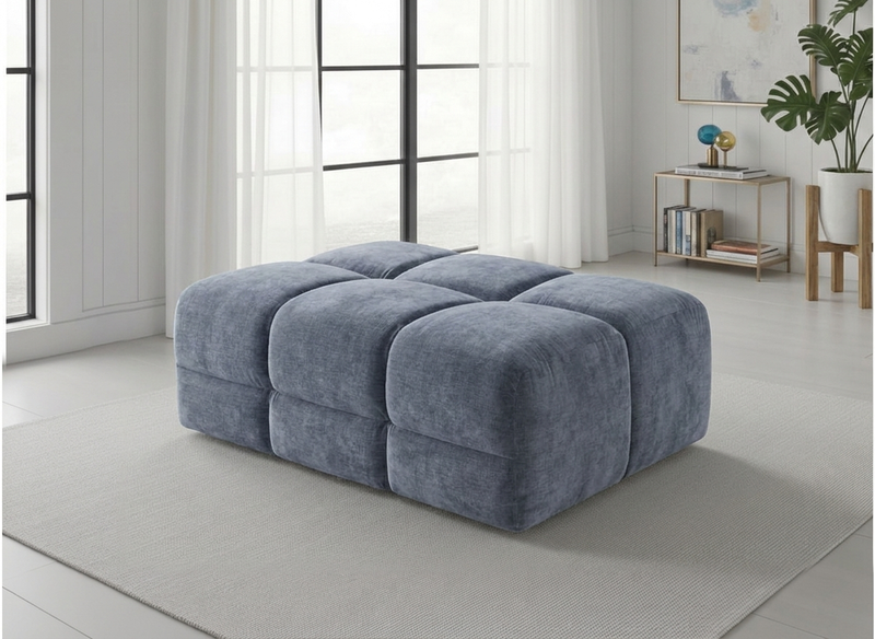Jacob Ribbed Footstool - image 3