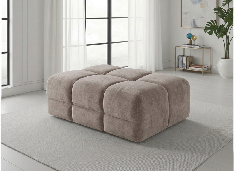 Jacob Ribbed Footstool - image 4