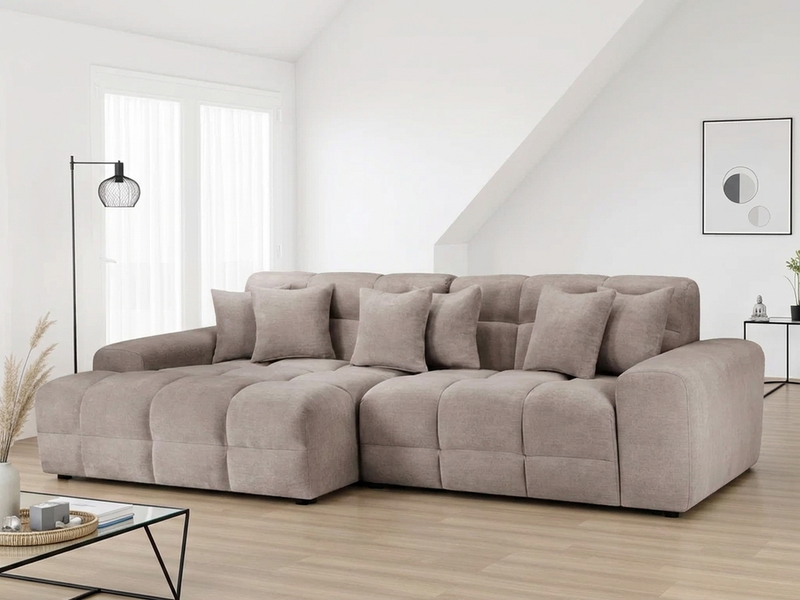 Jacob Ribbed Corner Sofa (Left or Right-Hand) - image 10