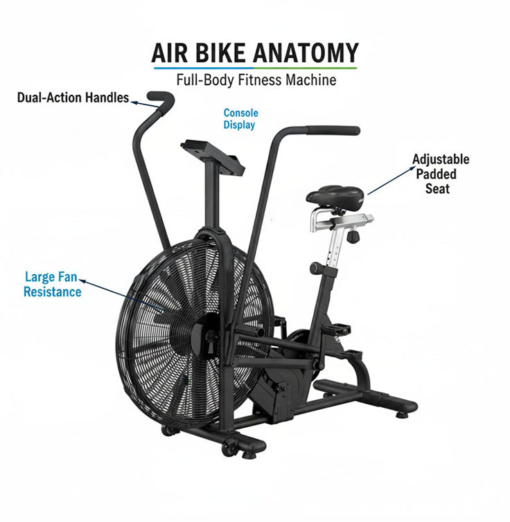 Assault Air Bike - image 3