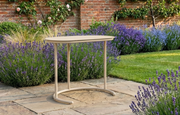 Kiki C-Shaped Metal Garden Side Table