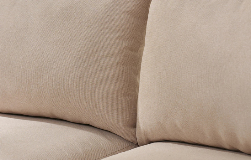 Kiki Beige 3-Seater Curved Garden Sofa and Coffee Table - image 8