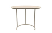 Kiki C-Shaped Metal Garden Side Table - image 2