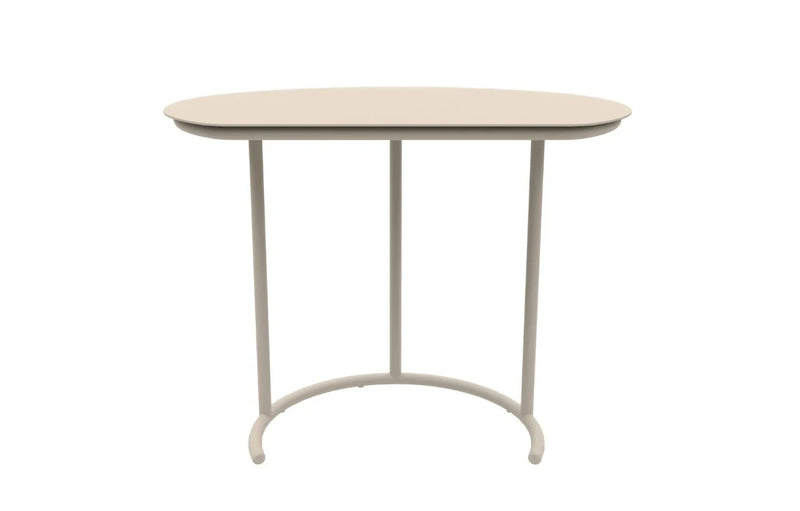 Kiki C-Shaped Metal Garden Side Table - image 2