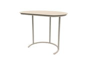 Kiki C-Shaped Metal Garden Side Table - image 3