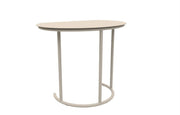 Kiki C-Shaped Metal Garden Side Table - image 4