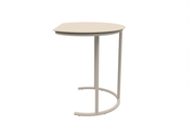 Kiki C-Shaped Metal Garden Side Table - image 5