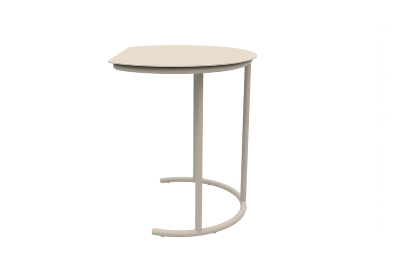 Kiki C-Shaped Metal Garden Side Table - image 5