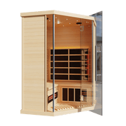 KOVE Corner Full Spectrum Infrared Sauna – 3–4 Person - view 5
