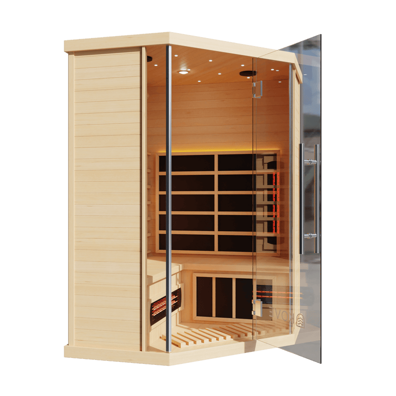 KOVE Corner Full Spectrum Infrared Sauna – 3–4 Person - view 5