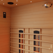 KOVE Corner Full Spectrum Infrared Sauna – 3–4 Person - view 9