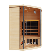 KOVE Corner Full Spectrum Infrared Sauna – 3–4 Person - view 4