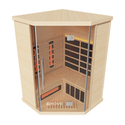 KOVE Corner Full Spectrum Infrared Sauna – 3–4 Person - view 7