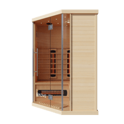 KOVE Corner Full Spectrum Infrared Sauna – 3–4 Person - view 6