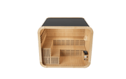 KOVE Cube Sauna 5–6 Person Outdoor Sauna – Premium Spruce Wood, 8kW Harvia Heater - image 10