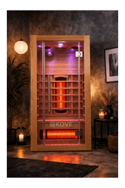 KOVE Full Spectrum Infrared Sauna – 1 Person - image 8