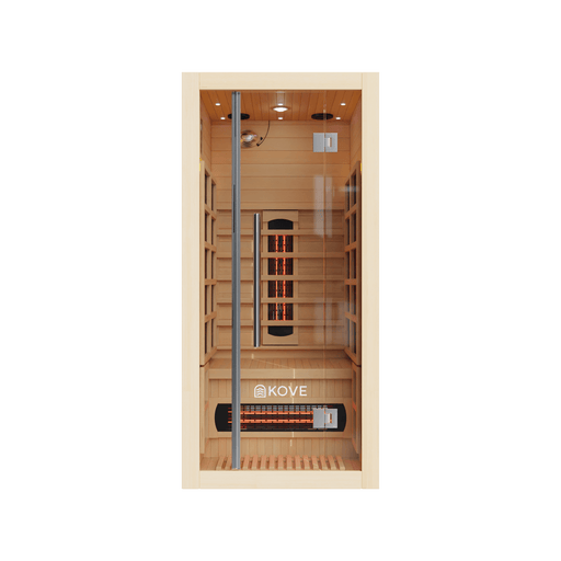 KOVE Full Spectrum Infrared Sauna – 1 Person - image 2