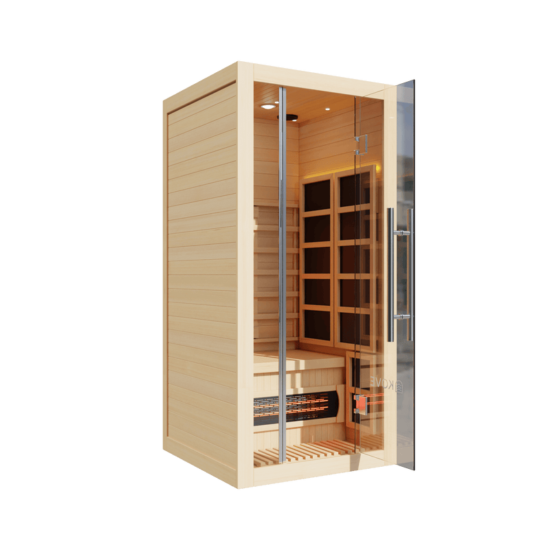 KOVE Full Spectrum Infrared Sauna – 1 Person - image 4