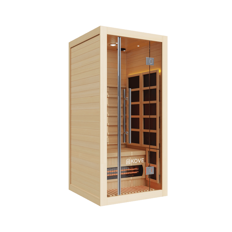 KOVE Full Spectrum Infrared Sauna – 1 Person - image 5