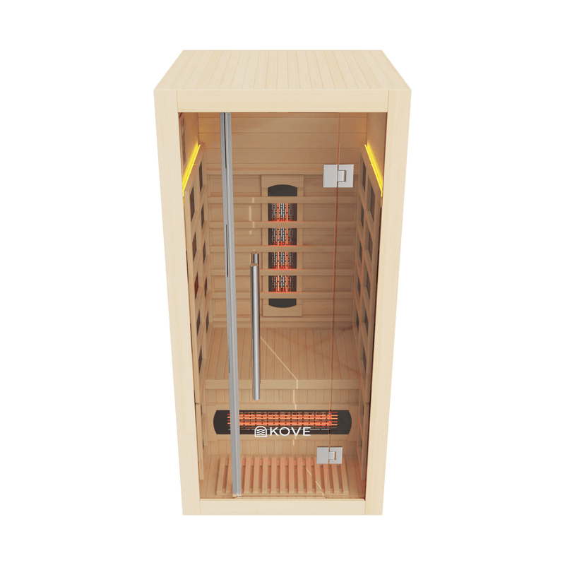 KOVE Full Spectrum Infrared Sauna – 1 Person - image 7