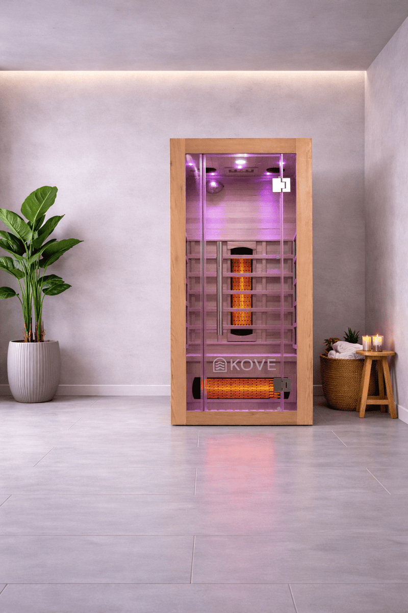 KOVE Full Spectrum Infrared Sauna – 1 Person - image 3