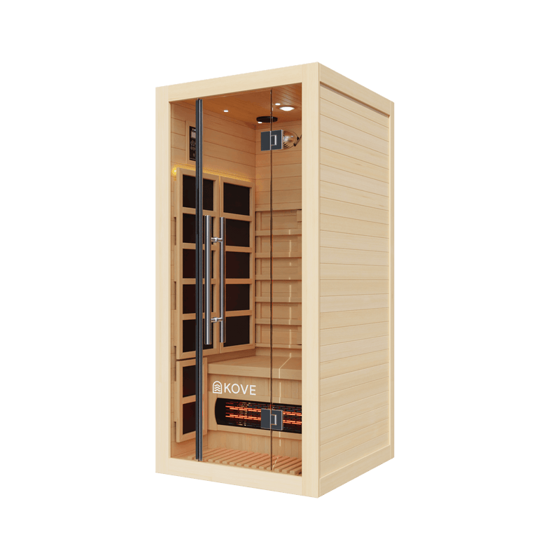 KOVE Full Spectrum Infrared Sauna – 1 Person - image 6