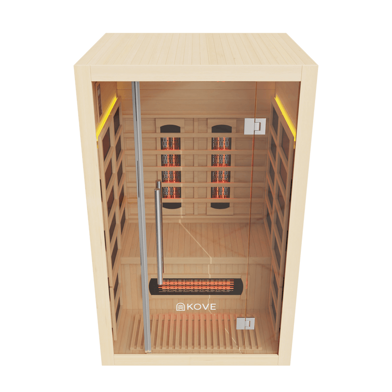 KOVE Full Spectrum Infrared Sauna – 2 Person - image 7